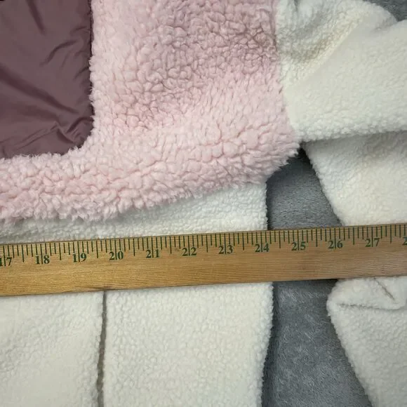 Columbia Women's XL Activewear Sweatshirt Pink H0970 - Picture 3 of 6